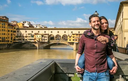 Florence Sightseeing Walking Tour with a Local Guide