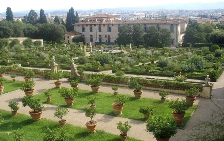Private Tour of the Medici Family Villa in Florence
