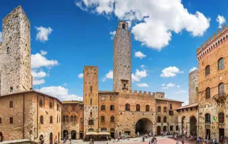 Half Day Tour Chianti Winery with San Gimignano