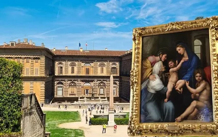 Pitti Palace and Boboli Gardens Private Tour