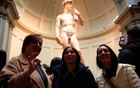 Florence: Accademia Gallery and City Center Private Walking Tour