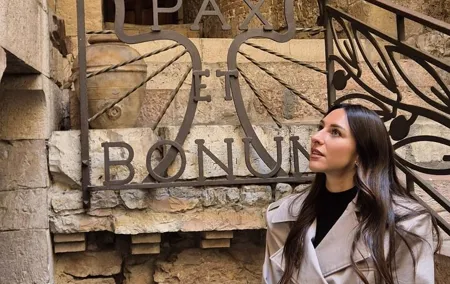 Private guided tour of the medieval village of Volterra