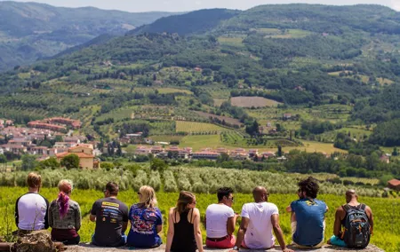 Full-Day Tuscan Countryside Bike Tour
