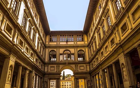 Florence walking guided tour with Uffizi & Accademia