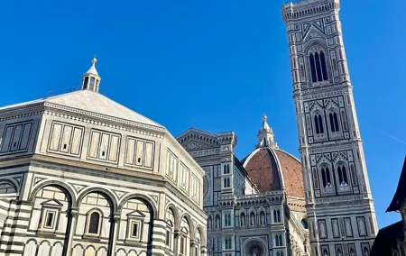 Skip the Line Florence Duomo Guided Tour Semi-Private 8ppl Max