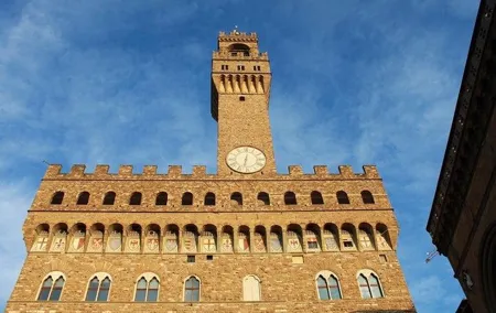 Palazzo Vecchio Small Group Tour