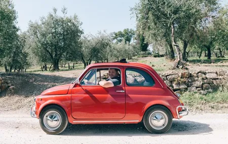 Private Vintage Fiat 500 Tour in Chianti From Florence