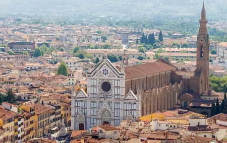 Skip-the-line Basilica di Santa Croce & Old Town with Guide