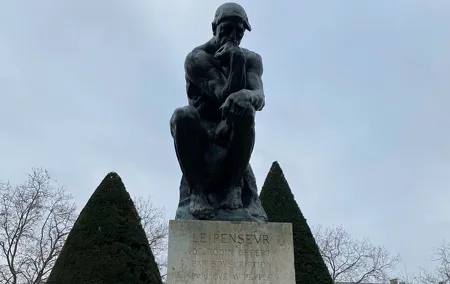 Private Sculptures and Stories Tour in Rodin Museum
