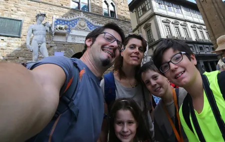 Highlights of Florence Treasure Hunt for Kids & Families with Gelato