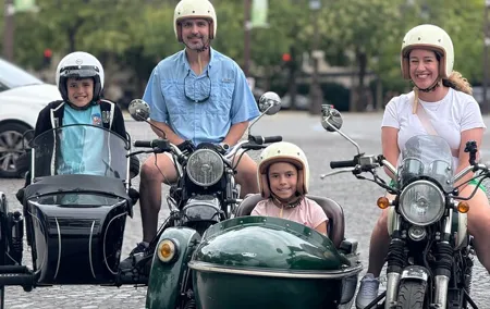 Paris: Guided Side Car Tour on the Left Bank