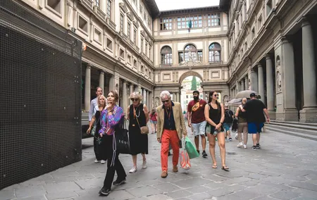 Private Uffizi Gallery and Florence City Walking Tour