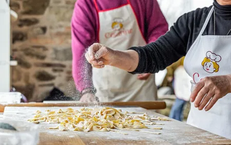 Share Your Pasta Love in a Local’s Home in Florence