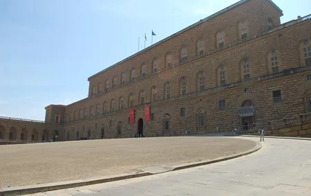 The Pitti Palace private tour: Splendours of the Royal Residence