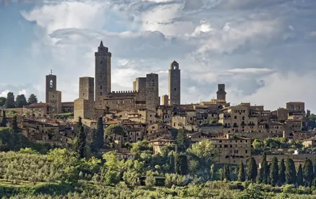 Private car trip to San Gimignano from Florence (4 h)