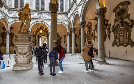 Best of Florence Full-Day Combo Tour including Uffizi & Accademia Galleries