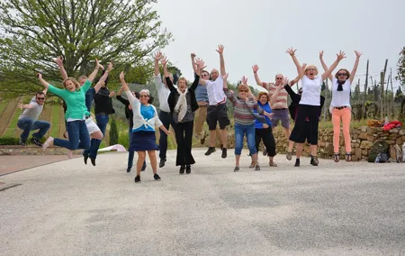 Half-Day Chianti Tour to 2 Wineries with Wine Tastings and Meal