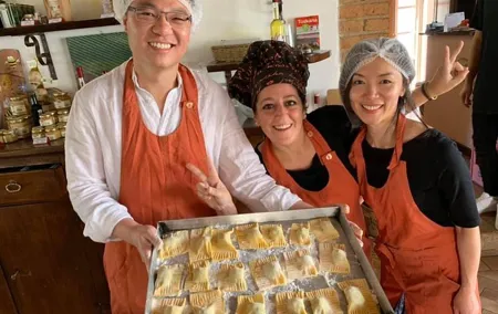 Cooking Class in Tuscany