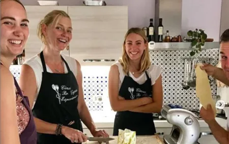 Vegan Cooking Class in Florence: Pasta Making & Wine!