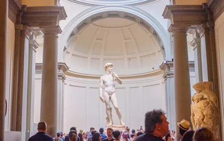 Accademia Gallery private tour with skip the line ticket