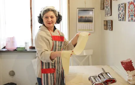 Hands-On Pasta Making Class in Central Florence with Patrizia