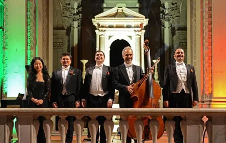 The Three Tenors at Santa Croce