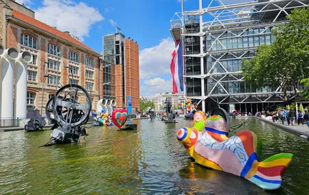 Paris Le Marais Hidden Gems Small Group Tour with Cruise Option