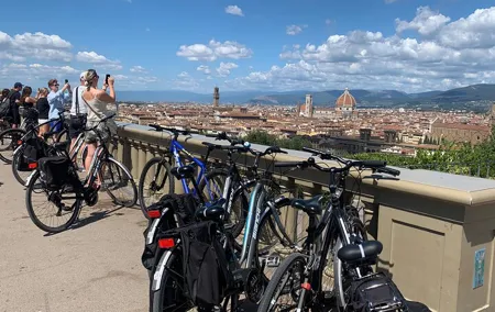 Florence-Private bike tour