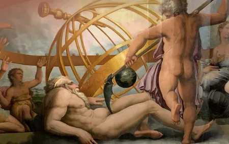 Palazzo Vecchio Tales - into Medici's secrets and mythology simbols