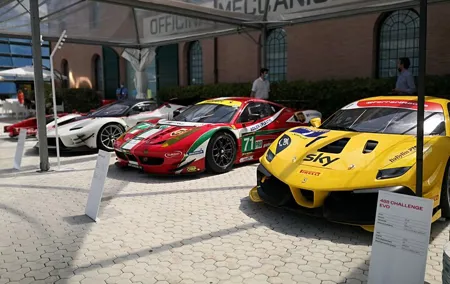 Limousine Service for the FERRARI Museum in Maranello full day