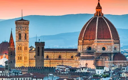 2-Hour Private Evening Walking Guided Tour of Florence Culture