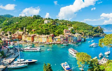 From Florence to Portofino: Private Minivan Day Trip
