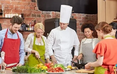 Italian Cooking Class in Florence - a market to table tour