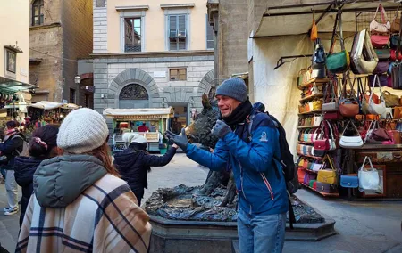 Combo guided tour, Florence City, Uffizi, Accademia and David