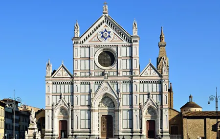 Private Guided Tour of Florence Basilicas and Their Cloisters