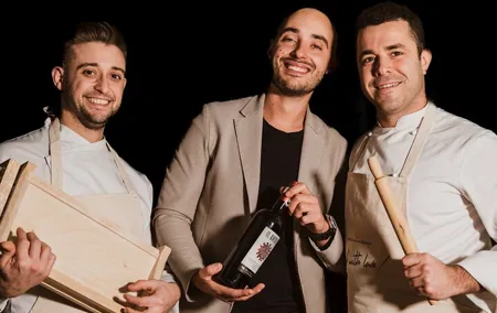 The art of Pasta & Wine tasting with local sommelier