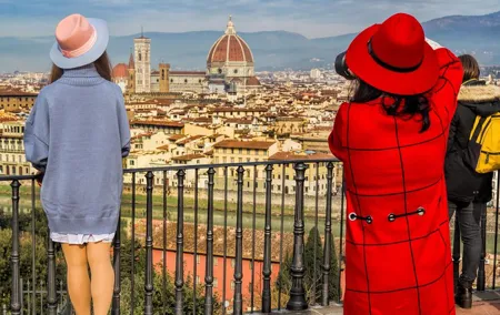 Pisa and Florence Shared Shore Excursion from Livorno Port