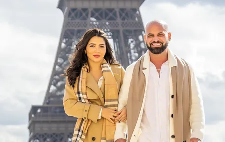 New Paris Photographer for a Surprise Proposal Perfect Yes Moment