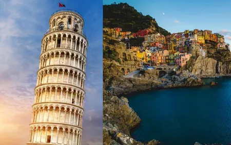 Cinque Terre and Pisa One Day Adventure Trip from Florence