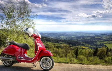 Chianti by Vespa - Small Group Tour