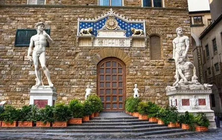 Palazzo Vecchio Morning Guided Tour - Small Group