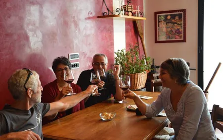 4 WINES TASTING in a Chianti Classico Farm (Visit/tour at the winery included)