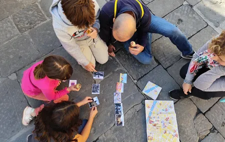 Kids Treasure Hunt in Florence Downtown. A Private Adventure!