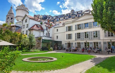 Montmartre Museum and Gardens Entry Ticket