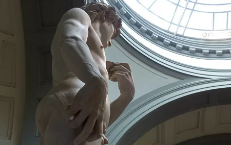 Skip the line: Accademia Gallery small group tour