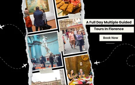A Full Day Multiple Guided Tours in Florence