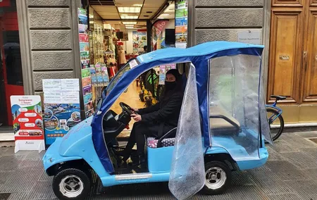 Electric Car Panoramic Tour of Florence