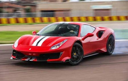 Be a pilot - Ferrari track day