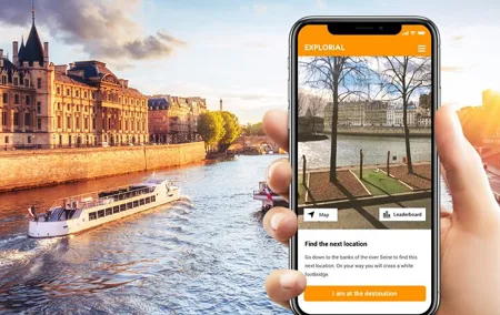 Paris (Marais District) Scavenger Hunt and Self-Guided Tour