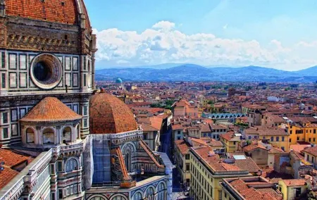 Private 4-Hour Tour of Florence with private driver and guide with Hotel pick-up